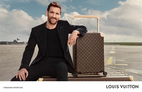 Louis Vuitton messi campaign